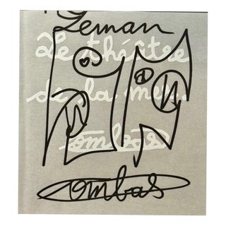Robert Combas, Leman, 1998, Ink Drawing For Sale