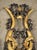 Pair of Italian Giltwood and Ebonized Louis XVI Style Lyre Form Sconces, 1950s For Sale - Image 16 of 18