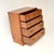 Art Deco Figured Walnut Chest of Drawers, 1930 For Sale - Image 4 of 10