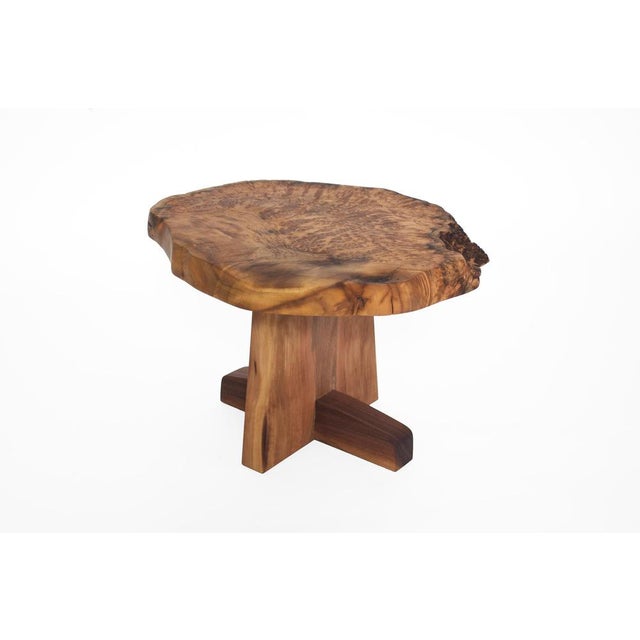 Not Yet Made - Made To Order Walnut Signed Table by Jörg Pietschmann For Sale - Image 5 of 17