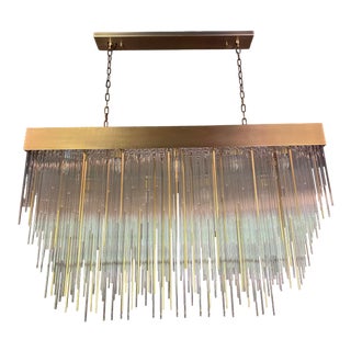 Restoration Hardware Cascada Chandelier For Sale