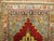 Zabihi Collection Red Antique Turkish Oushak Scatter Rug For Sale - Image 4 of 6