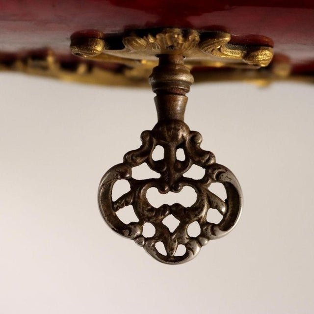 Napoleon III French Jewelry Casket For Sale - Image 6 of 9