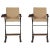 Cleo Baldon High Stools - A Pair For Sale - Image 12 of 12