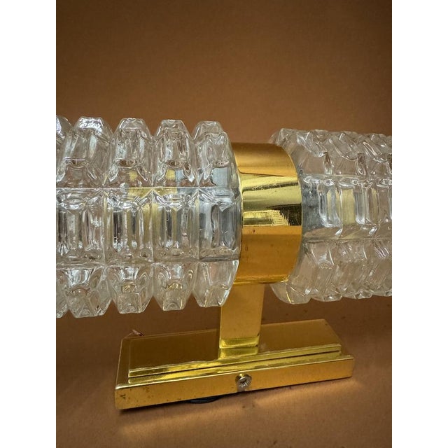 Glass Wall Lights, 1950s, Set of 2 For Sale - Image 7 of 10