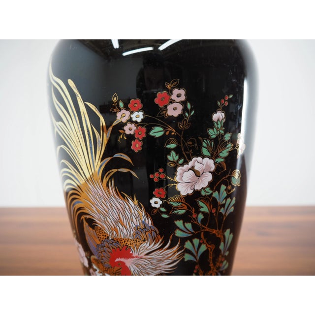 Vintage Glass Vase For Sale - Image 12 of 13