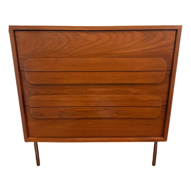 West Elm Gemini 3-Drawer Dresser For Sale