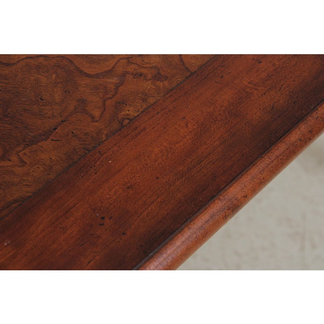 Henredon Country French Style Dining Room Table For Sale - Image 9 of 16