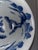 Antique Japanese Blue and White Sake Cup Washing Bowl For Sale - Image 10 of 18