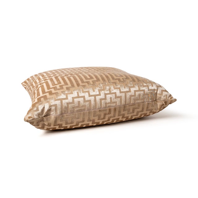 Textile Coastline Pillow For Sale - Image 7 of 15