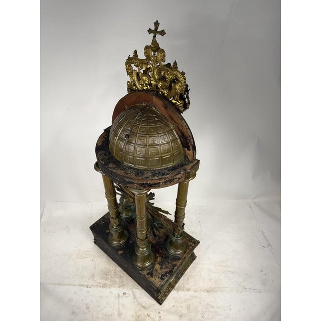 Antique Brass Tabernacle, 1800s For Sale - Image 18 of 18