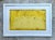 Framed Yellow Abstract Art Print For Sale - Image 14 of 14