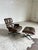 1950s Herman Miller First Year 1956 Eames Lounge Chair and Ottoman, Newly Upholstered For Sale - Image 5 of 5