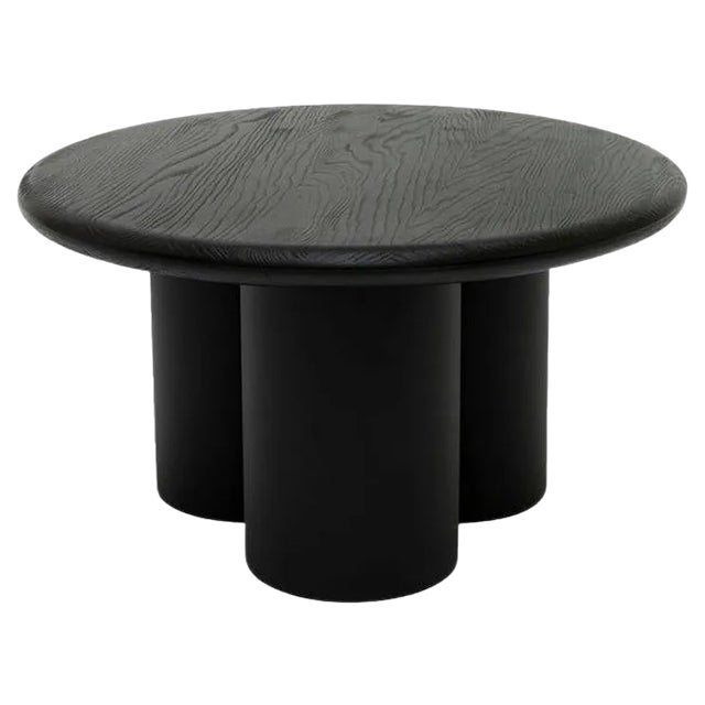 Object 059 Oak Black 70 Coffee Table by NG Design For Sale