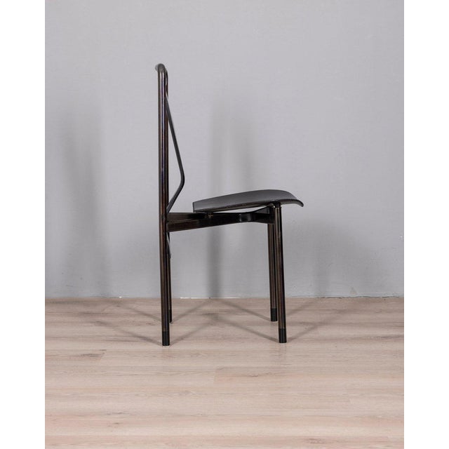 Zanotta Mod. Irma Chairs by Achille Castiglioni for Zanotta, 1970s, Set of 6 For Sale - Image 4 of 12