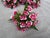 Pink White Flower Napkin Rings Set of 10 For Sale In New York - Image 6 of 12