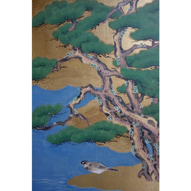 Japanese Kano School Multi Panel Screen For Sale In San Francisco - Image 6 of 10