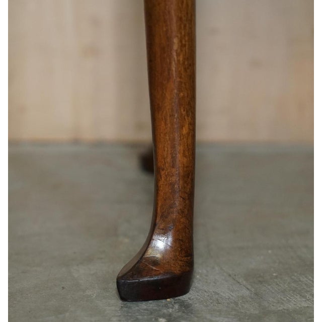 Antique Victorian Wine Table, 1880 For Sale - Image 10 of 18