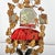 Red French 19th Century Marriage Dome on Stand For Sale - Image 8 of 13