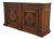 Ethan Allen Marquetry Continental Mahogany Sideboard For Sale