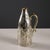 Vintage Bottle Holder in Silvered Metal, England, 1960s-1970s For Sale - Image 9 of 9