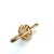 Metal 19th Century Victorian, Gia Natural Pearl and Diamond Brooch, 18k For Sale - Image 7 of 8