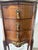 Late 19th Century French Louis XV Style 3-Drawer Bedside / Side Table With a Marble Top and Gallery Tray, 19th Century For Sale - Image 5 of 7