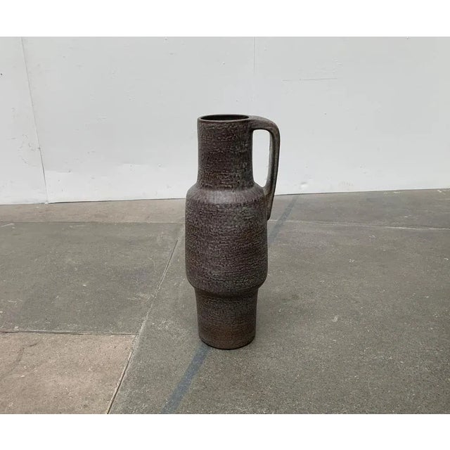 Large Vintage German Ceramic Floor Vase from Karlsruher Majolika For Sale - Image 15 of 18