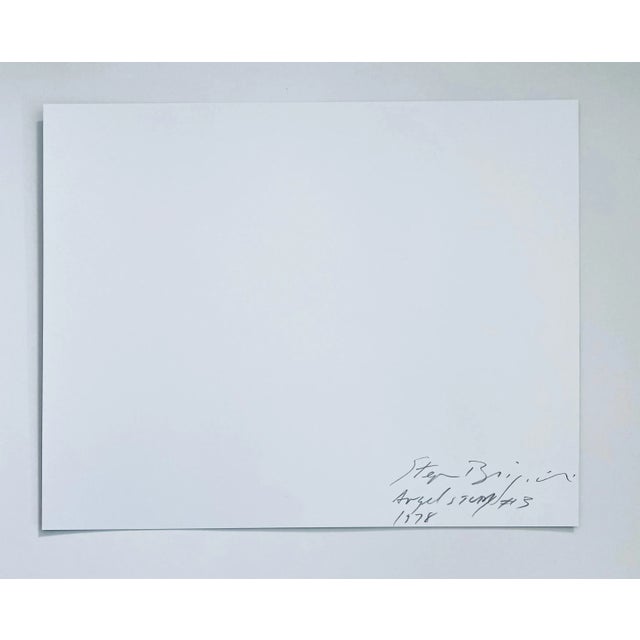 1970s Stephen Brigidi, Angel Study, Vintage C Print Color Photograph Signed Surrealist Photo Rome Italy, 1978 For Sale - Image 5 of 6