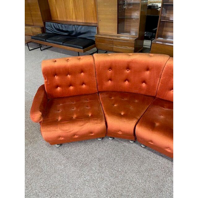Modular Seating from Tatra Nafromtok, 1970s, Set of 8 For Sale - Image 8 of 18