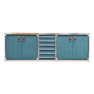 Modular Sideboard by Guido Faleschini for I4 Mariani, 1970s, Set of 3 For Sale