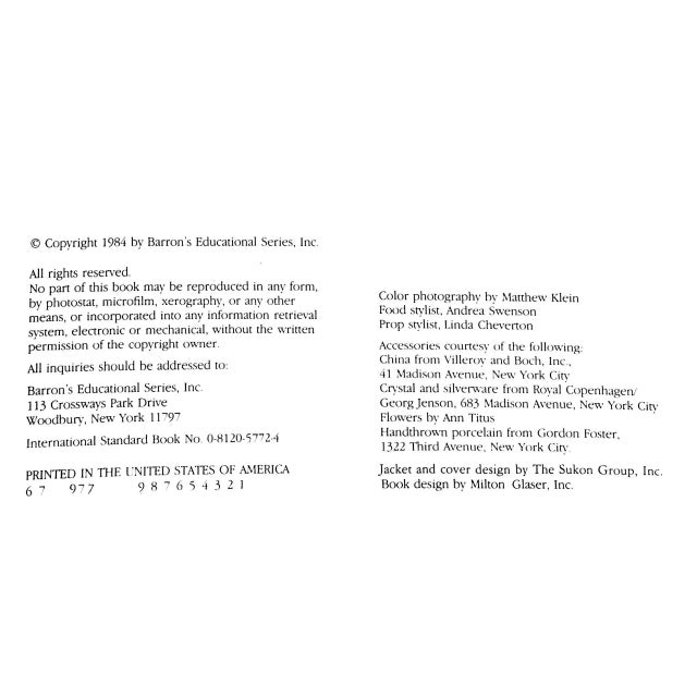 Modern Tanqueray Cocktail Book For Sale - Image 3 of 4