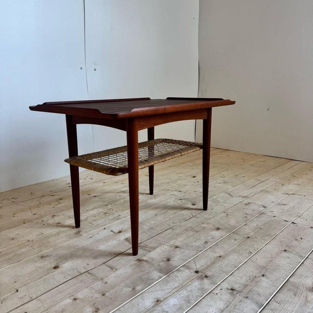 Danish Teak Coffee Table by Holger Georg Jensen, 1960s For Sale - Image 4 of 6