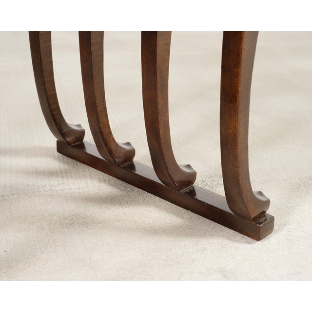 John Dickinson for Randolph and Hein Attributed Console Table For Sale In Sacramento - Image 6 of 18