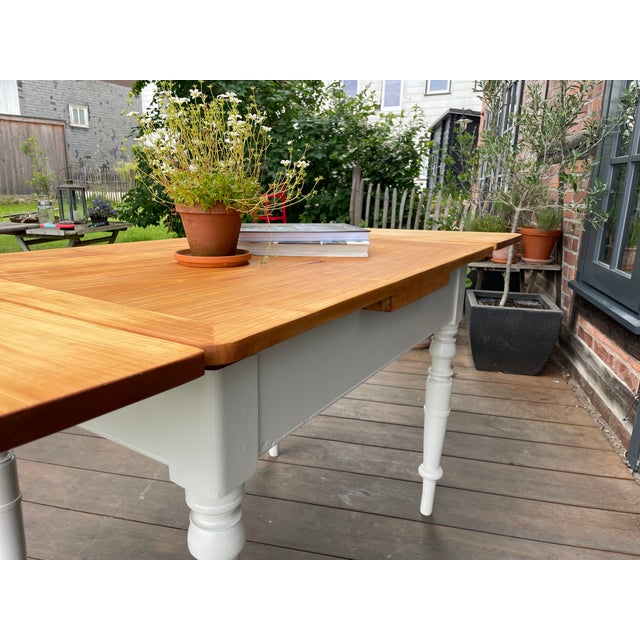 Antique Extendable Table, 1890s For Sale - Image 16 of 18