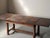 Vintage Extendable Oak Dining Table, France, 1940 For Sale - Image 18 of 18