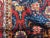 Early 20th Century Antique Indo Agra/ Larestan Carpet, Birds of Love, 6'11" × 17'3" For Sale - Image 5 of 10