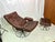 Ekornes ASA Ekornes Stressless Mid Century Chrome and Leather Lounge Chair and Ottoman For Sale - Image 4 of 10
