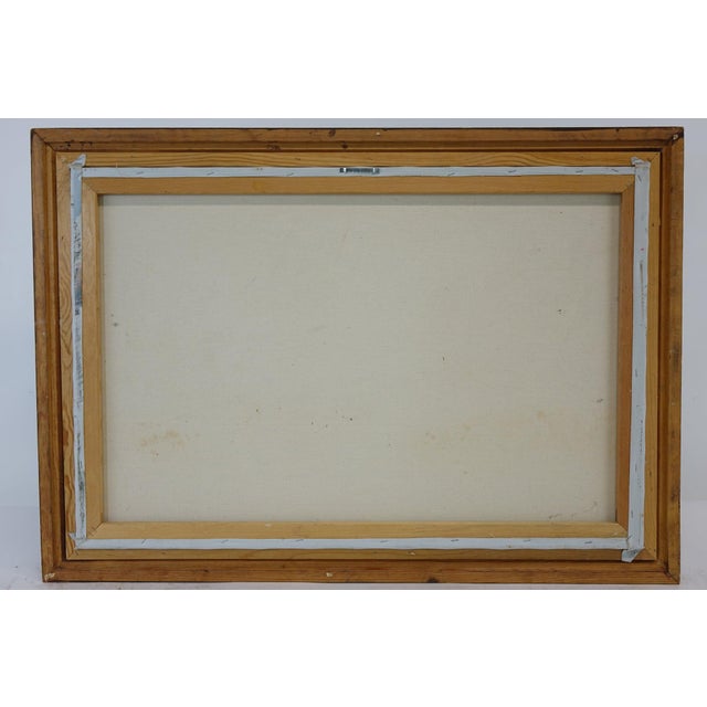 Paris Rainy Day – Signed Original Oil on Canvas - 41” x 29” This stunning original oil painting captures the romantic...