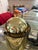 Vintage Kovacs Mid Century Modern Gold Atomic Eyeball Lamps - Pair For Sale In Sacramento - Image 6 of 10