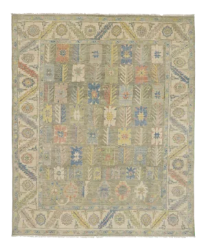 Oushak Style Rug - 08'01 X 09'09