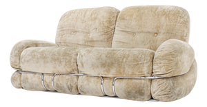 Vintage Okay Sofa by Adriano Piazzesi, 1970s