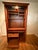 Mission-style Solid Cherry TV / Computer Armoire with fully operational interior light, electric panel for peripheral...