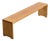 Pine Bench from Les Arcs, France, 1969 For Sale