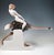 Nude on Ostrich in Porcelain from Rosenthal Selb, Germany, 1922 For Sale - Image 3 of 12