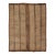 Vintage Tuareg Rug With Tonal Stripe Design in Beige & Brown - Rug & Kilim For Sale