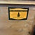 Antique West Branch Cedar Chest Carved Blanket Trunk Annie Sloan Black 48" For Sale - Image 11 of 11