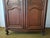 Brown Louis XV Wardrobe in Oak, 18th Century For Sale - Image 8 of 12