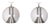 Dutch Globe Pendants by Franck Ligtelijn for Raak Amsterdam, 1960s, Set of 2 For Sale