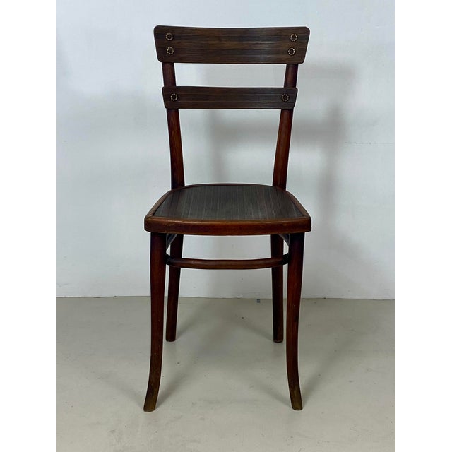 Vintage Model No. 651 Beechwood Chairs by Michael Thonet for Thonet, 1939, Set of 4 For Sale - Image 13 of 18